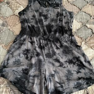 Tie dye Livi Romper